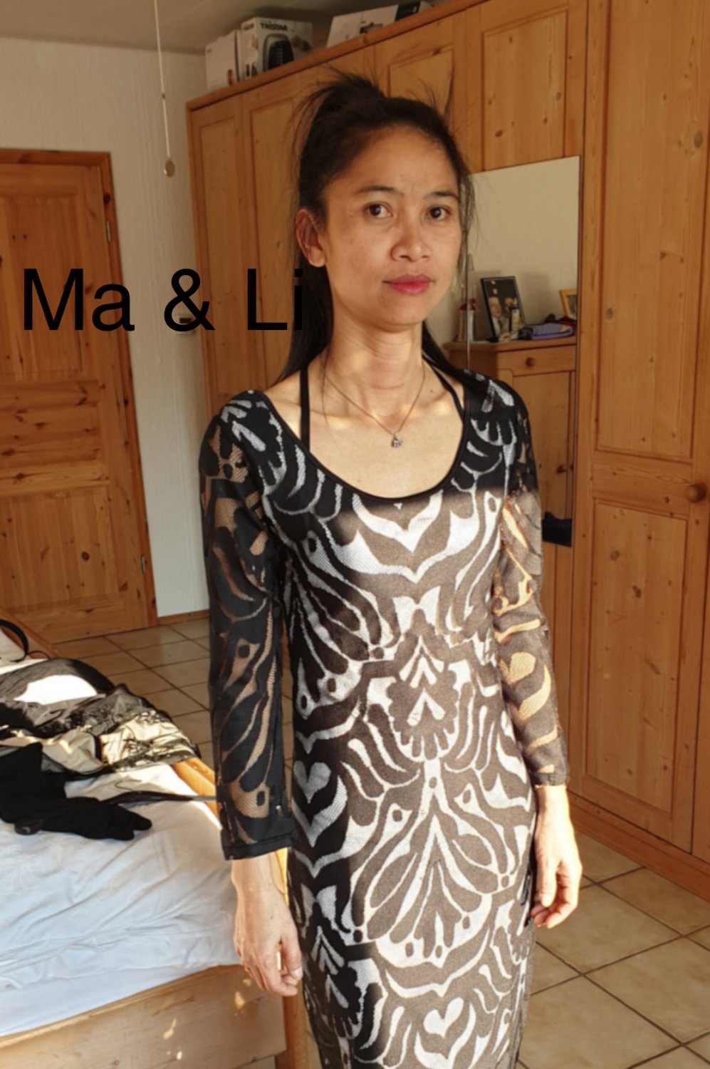 German hubby exposes his Asian wife Liana #xC4O2BAk